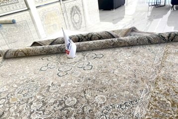 خرید اقساطی فرش وینتیج از فرش مانلی کاشان