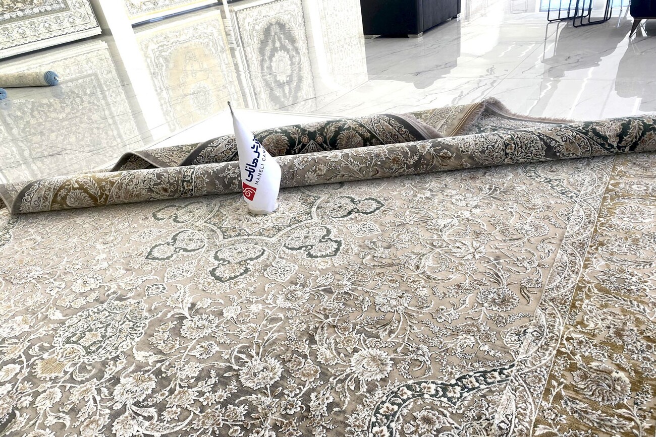 خرید اقساطی فرش وینتیج از فرش مانلی کاشان