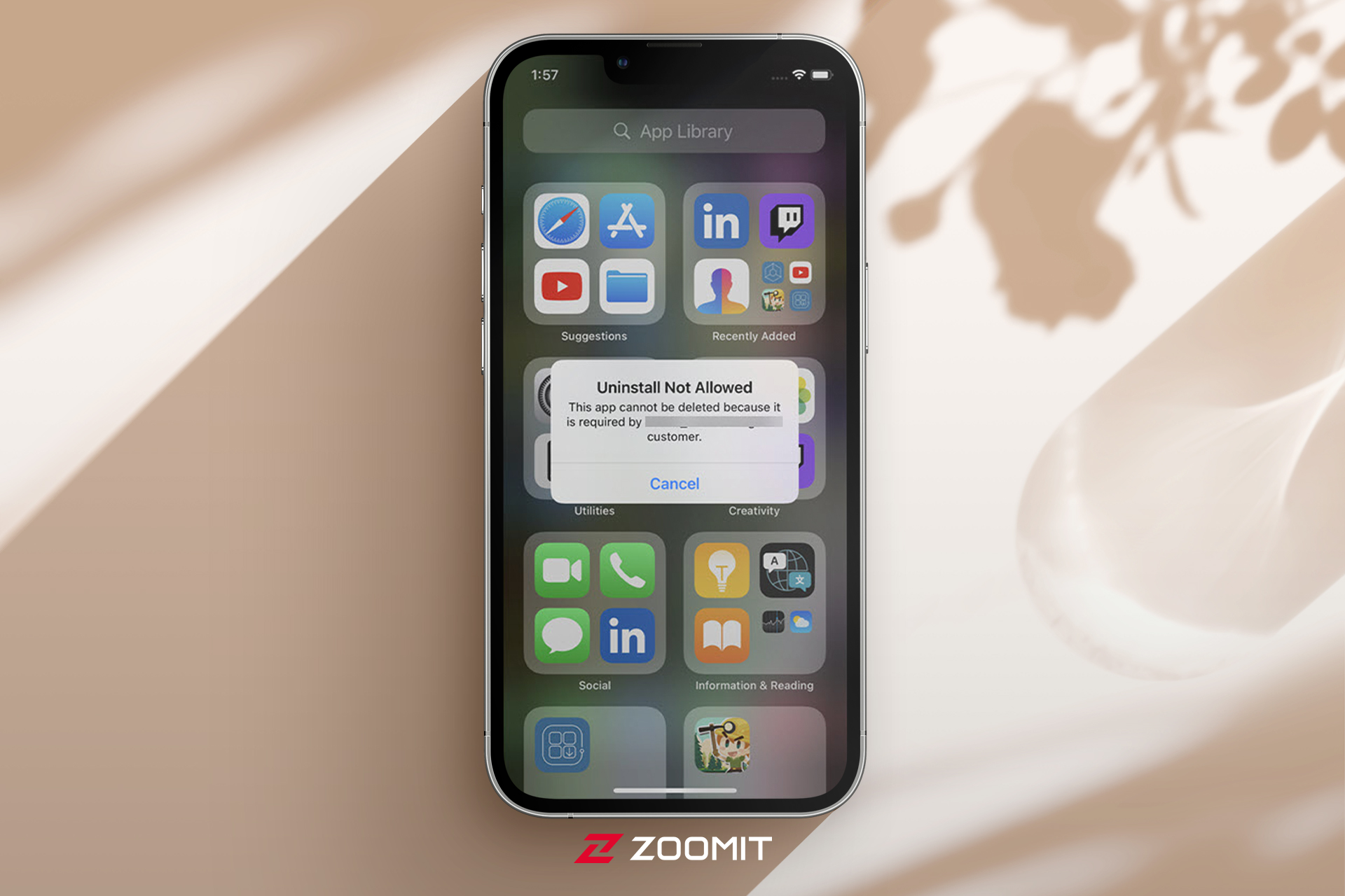 علت پاک نشدن برنامه در آیفون + راه حل