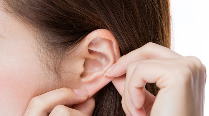 نقاط حساس بدن؛ گوش‌ها