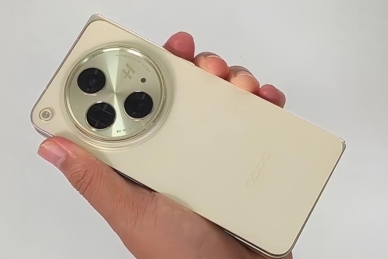 وان پلاس اوپن در دنیای واقعی رؤیت شد