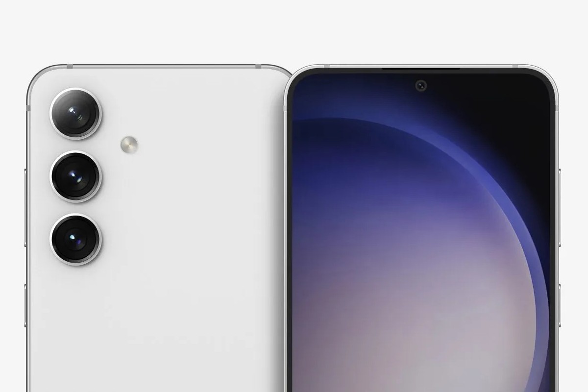 گلکسی S24 پلاس مثل گلکسی S24 اولترا به نمایشگری با حاشیه فوق‌باریک مجهز می‌شود