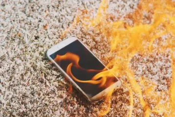 تهدیدها و نکات ایمنی تعمیرات موبایل