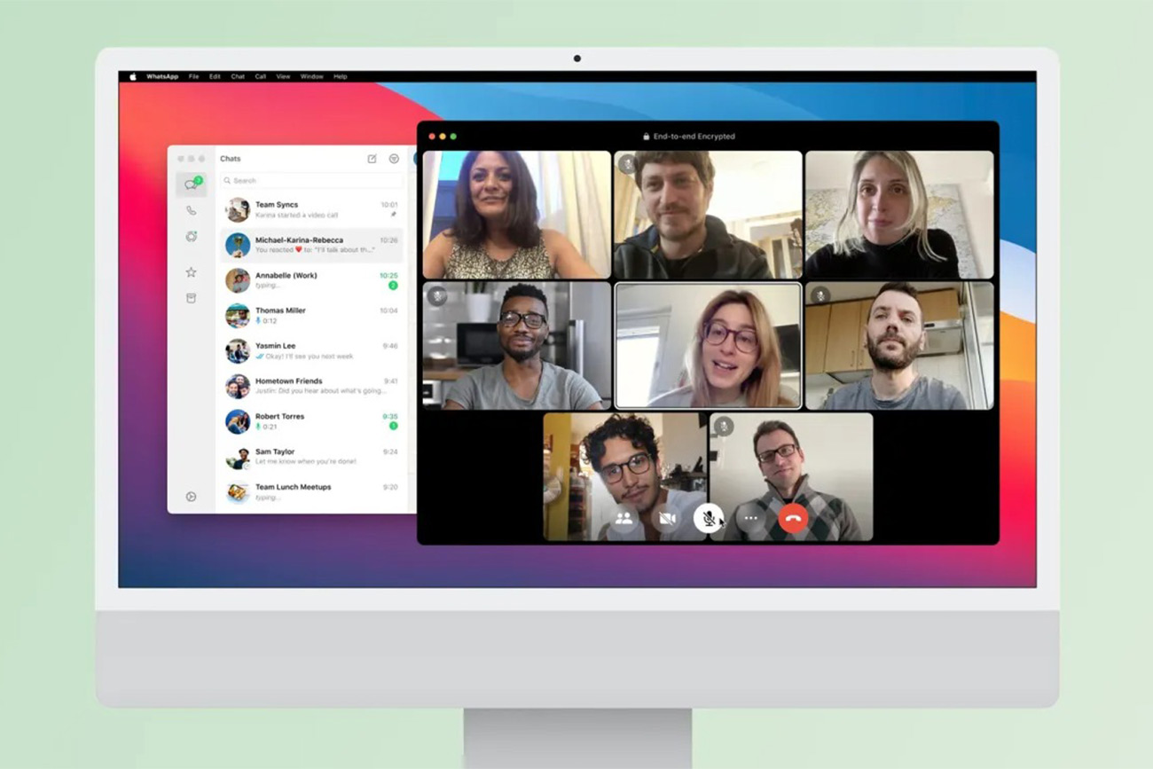 نسخه بهینه‌شده واتساپ وارد اپ استور مک شد