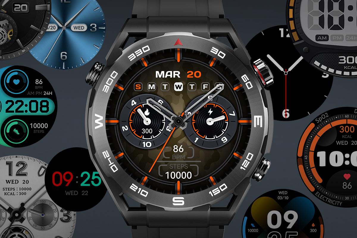 ساعت ارزان جدید هایلو نمایشگر اولد و شارژدهی ۷ روزه دارد