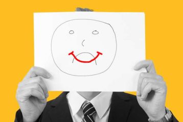 تظاهر به خوب‌بودن در مواقع ناخوشی