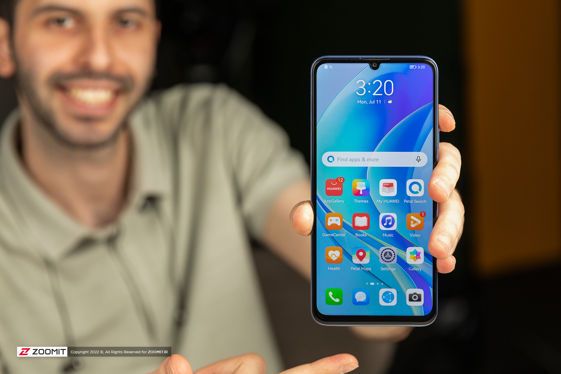 سیستم‌عامل هارمونی هواوی جایگاه iOS اپل را تصاحب می‌کند