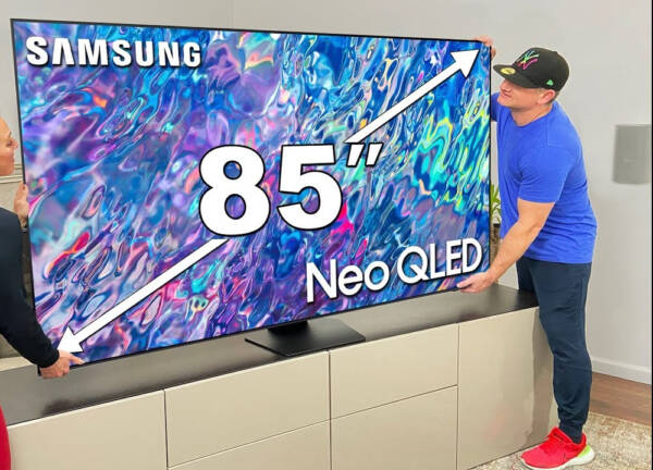 1708798528 66 ابعاد تلویزیون 85 اینچ چه مقدار است؟ محاسبه دقیق