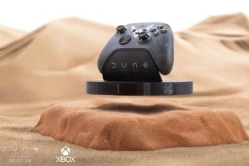 این دسته ایکس باکس در هوا معلق است!