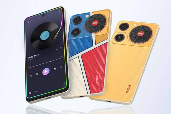 گوشی‌های جدید نوبیا می‌توانند برای عکاسی، بازی و پخش موسیقی به کار روند