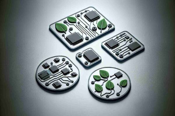 ساخت یک برچسب الکترونیکی با قابلیت مصرف چند باره