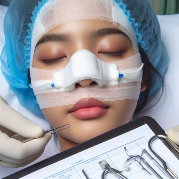 مراقبت‌های بعد از عمل بینی شامل چه مواردی است؟