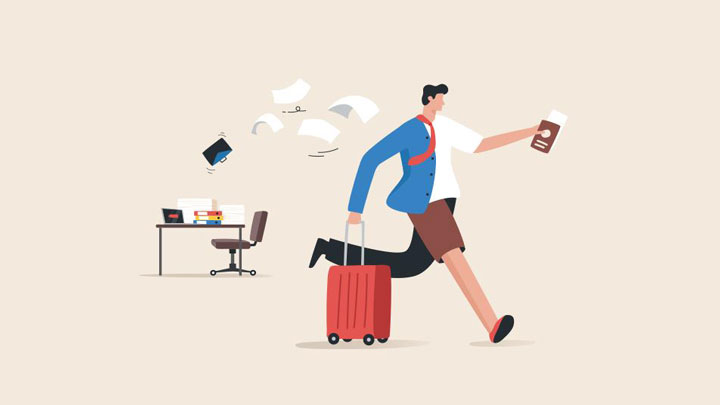 مرخصی استحقاقی چیست