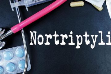 مقدار مصرف نورتریپتیلین