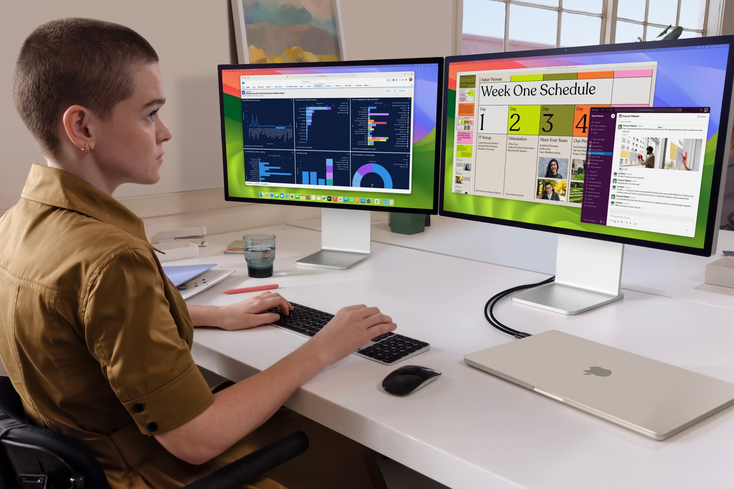 با بسته‌ شدن درِ مک بوک ایر M3، قدرت لپ‌ تاپ نصف می‌شود