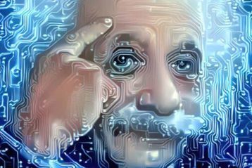 نسخه هوش مصنوعی انیشتین و نیوتون توسط دانشمندان آلمانی ساخته شد