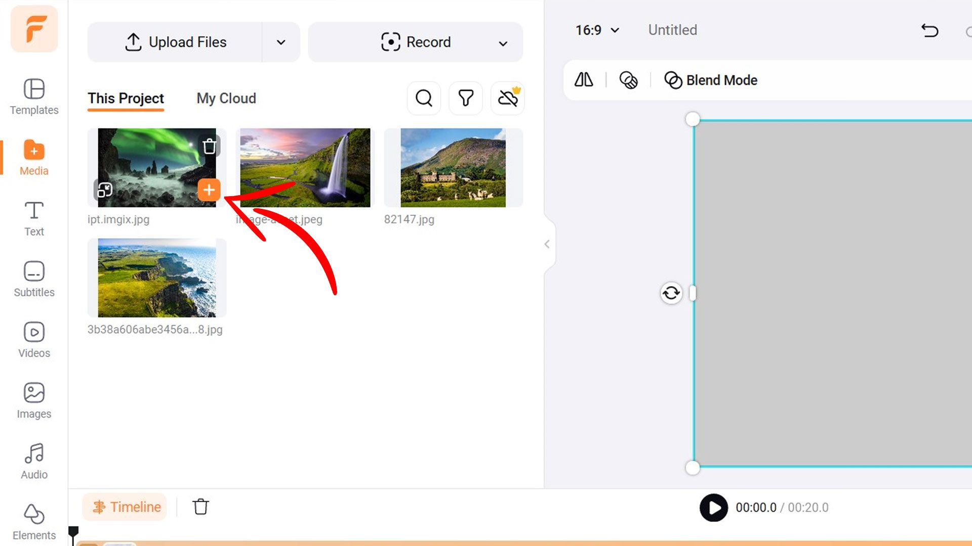 بهترین ابزارهای هوش مصنوعی برای تبدیل عکس به فیلم_سمسون 22 افزودن تصویر به ویدیو
