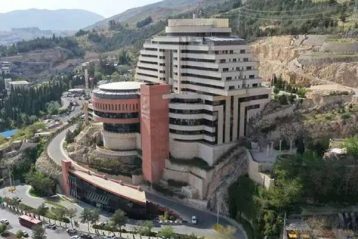 معرفی هتل درجه یک شیراز برای اقامتی مطمئن