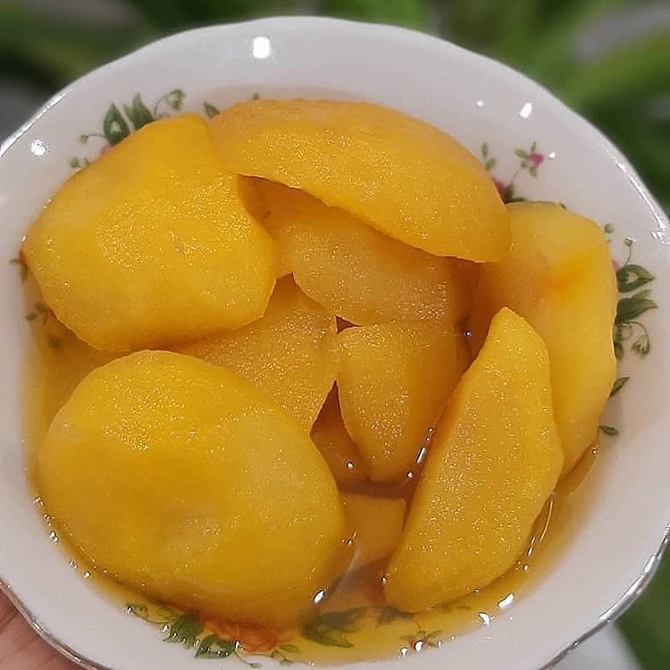 طرز تهیه کمپوت سیب بدون شکر