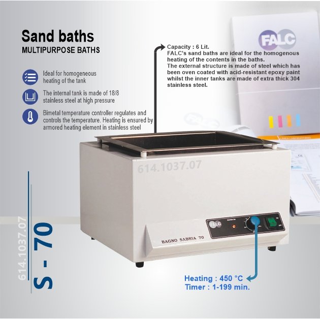 حمام آب در آزمایشگاه: راهنمای جامع منفعت گیری و نگهداری از بن ماری_سمسون 9 بن ماری شن