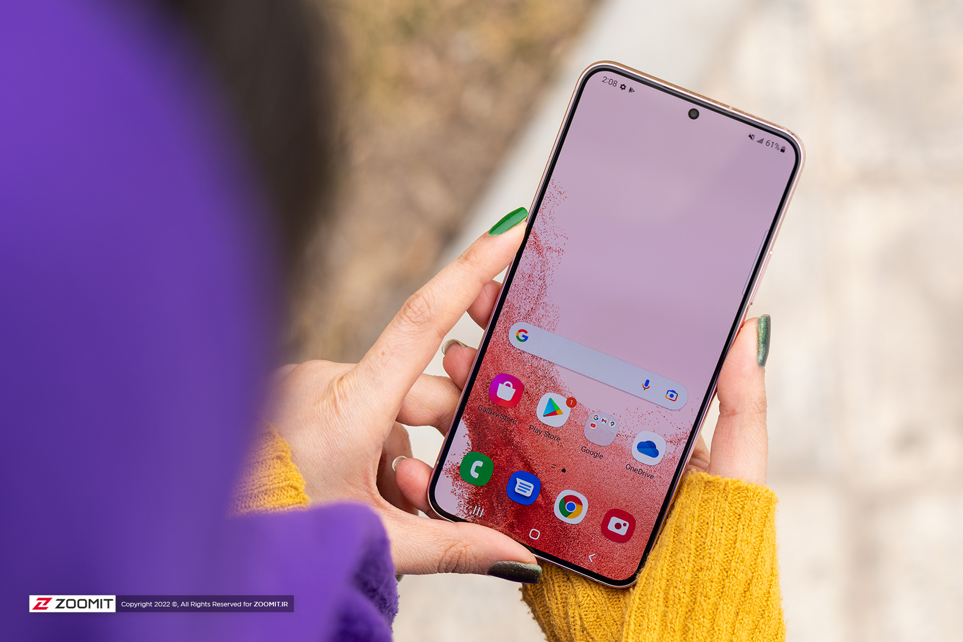 انتشار آپدیت One UI 6.1 برای گلکسی S22 متوقف شد