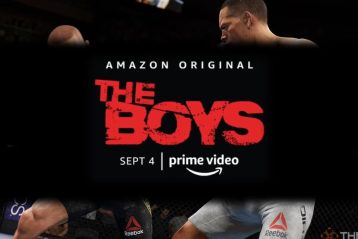 تبلیغ سریال The Boys در بازی UFC 2024