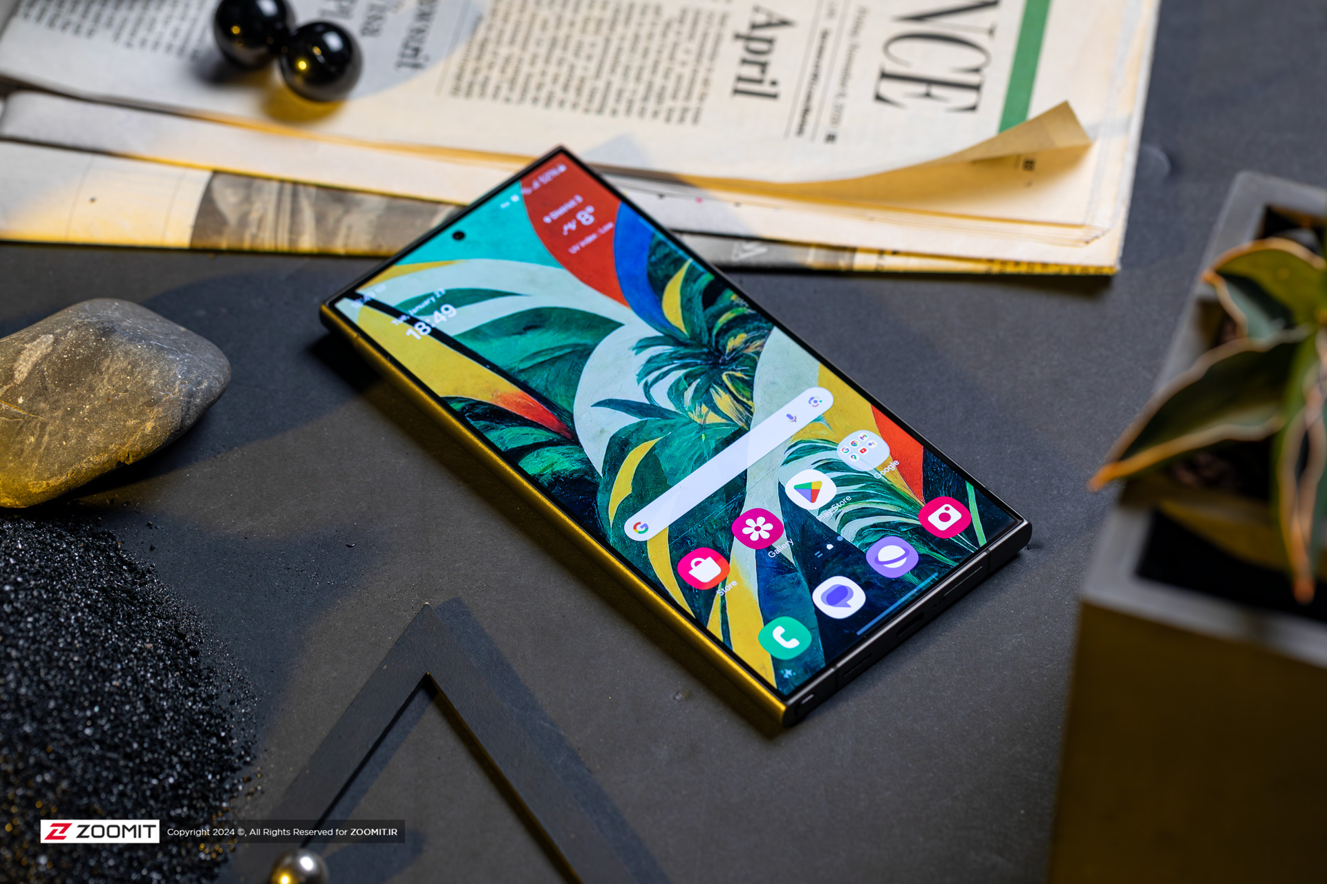 پیام‌رسان پیش‌فرض گوشی‌های سامسونگ آپدیت شد