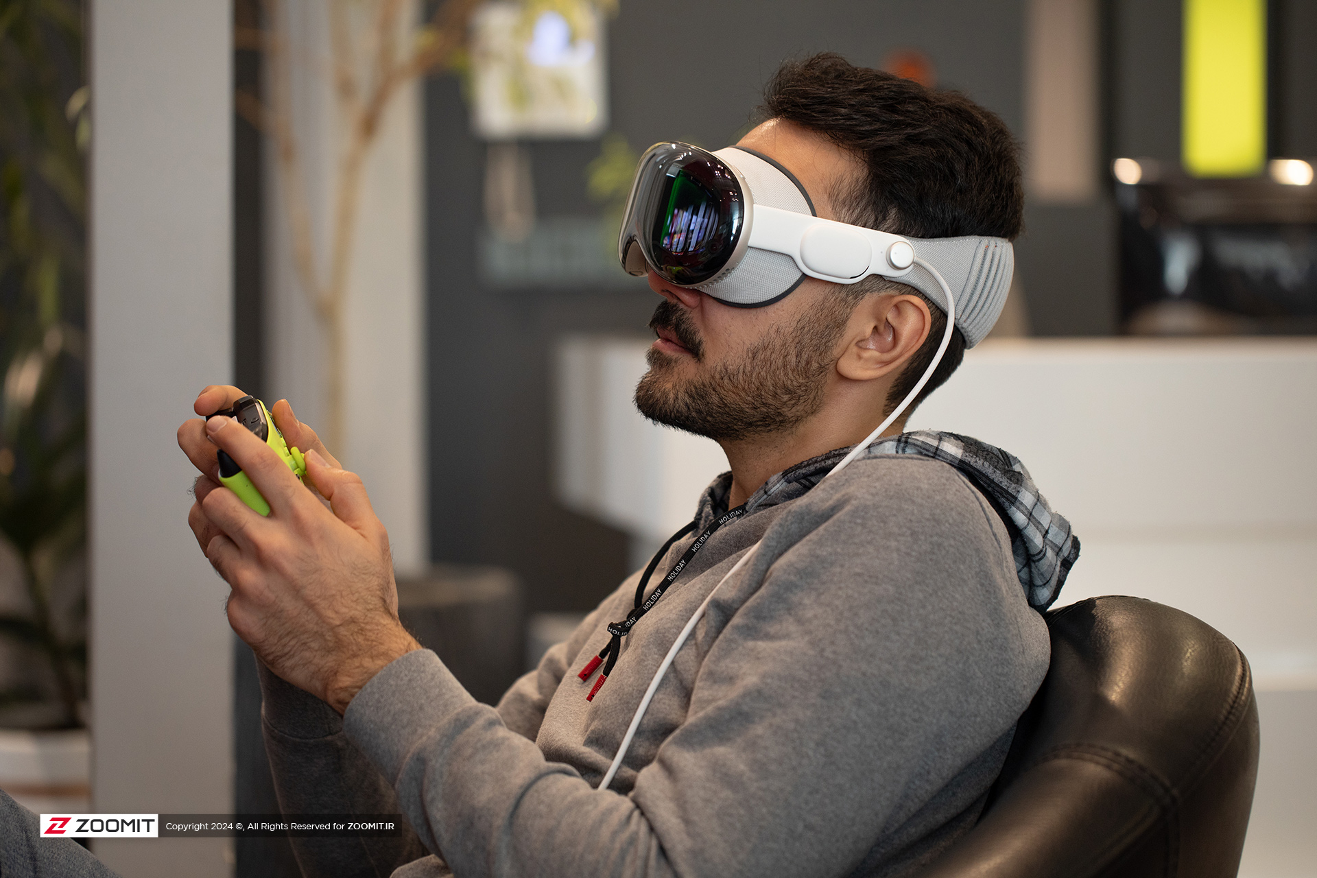 کاربران اپل ویژن پرو ابرقهرمان می‌شوند!