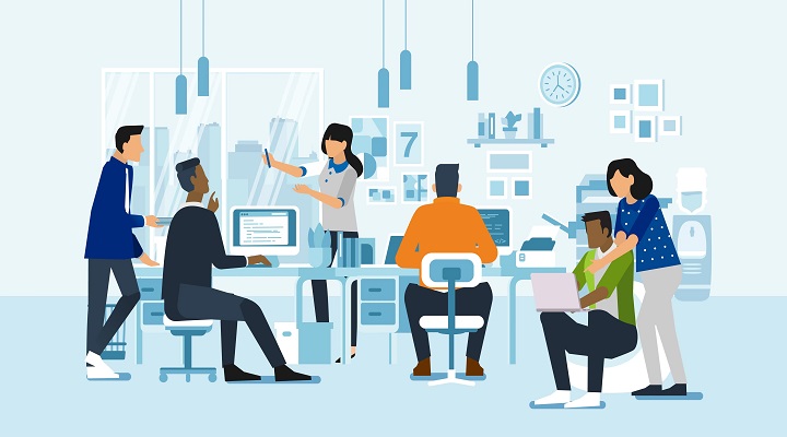 محیط کار مثبت