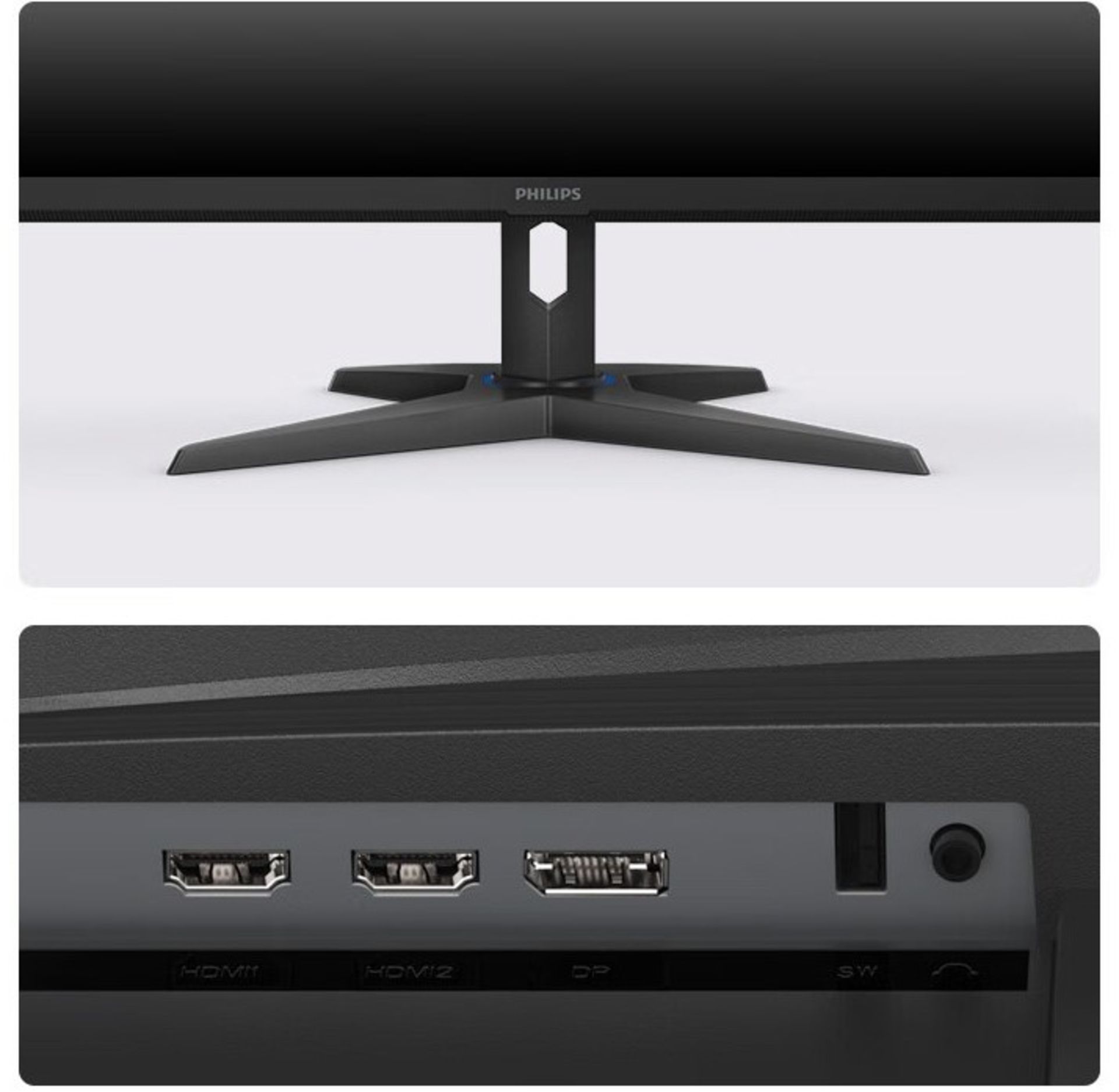 مانیتور ۲۷ اینچ تازه فیلیپس با نرخ نوسازی ۲۴۰ هرتز و قیمت منطقی اراعه میشود_سمسون 4 پایه مانیتور گیمینگ فیلیپس