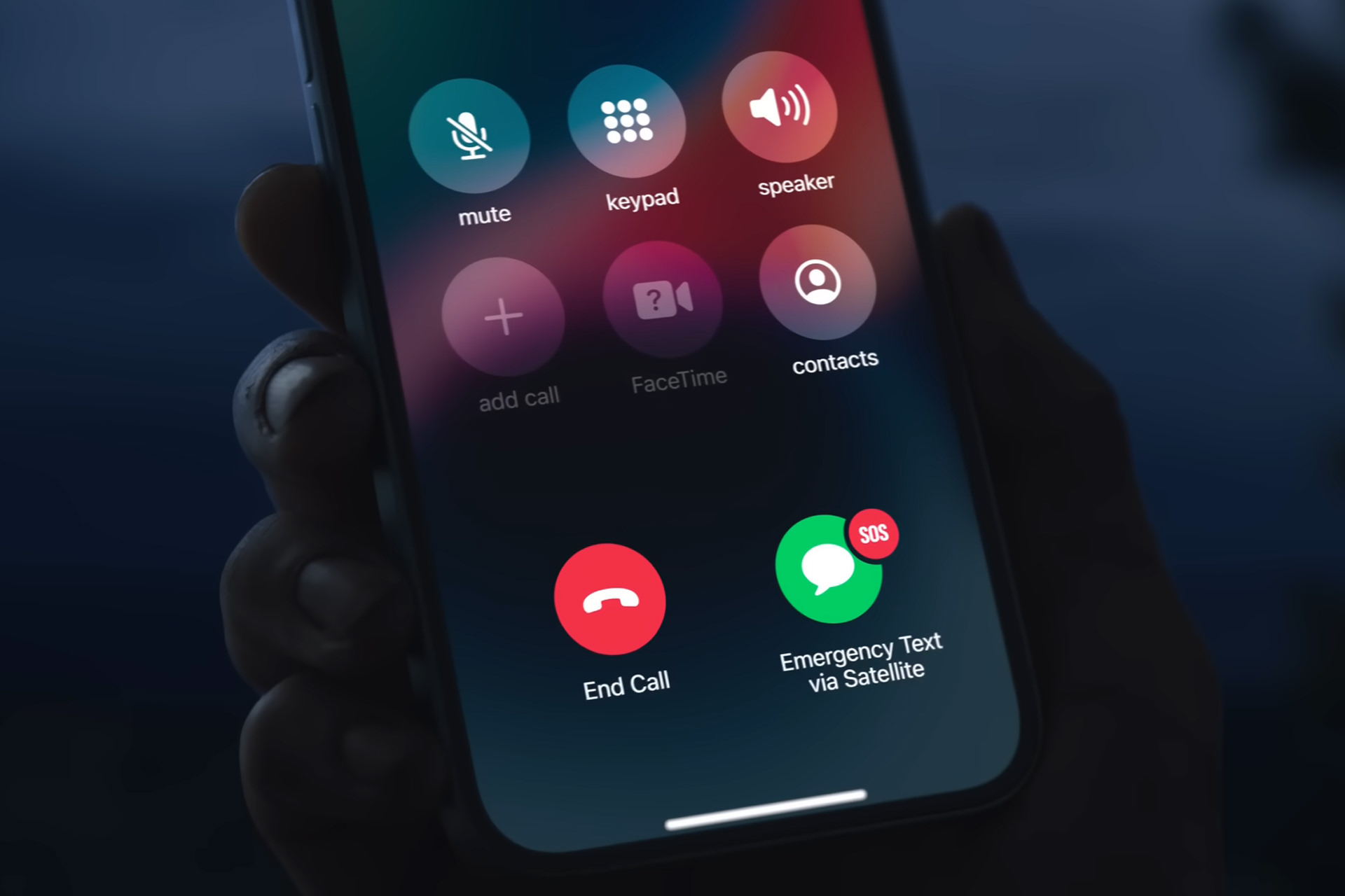اپل قابلیت ارسال پیام ماهواره‌ای با iMessage را به‌نمایش گذاشت [تماشا کنید]