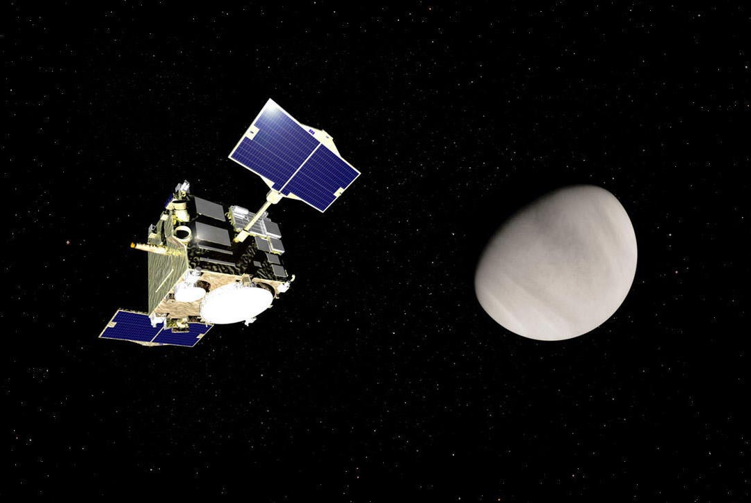 ارتباط ژاپن با تنها کاوشگر ناهیدی بشر از دست رفته است