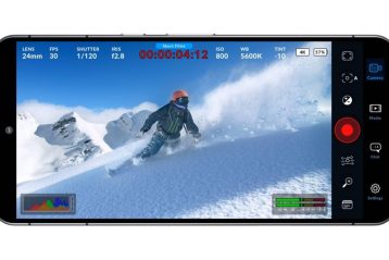 نسخه اندروید اپلیکیشن دوربین BlackMagic Camera
