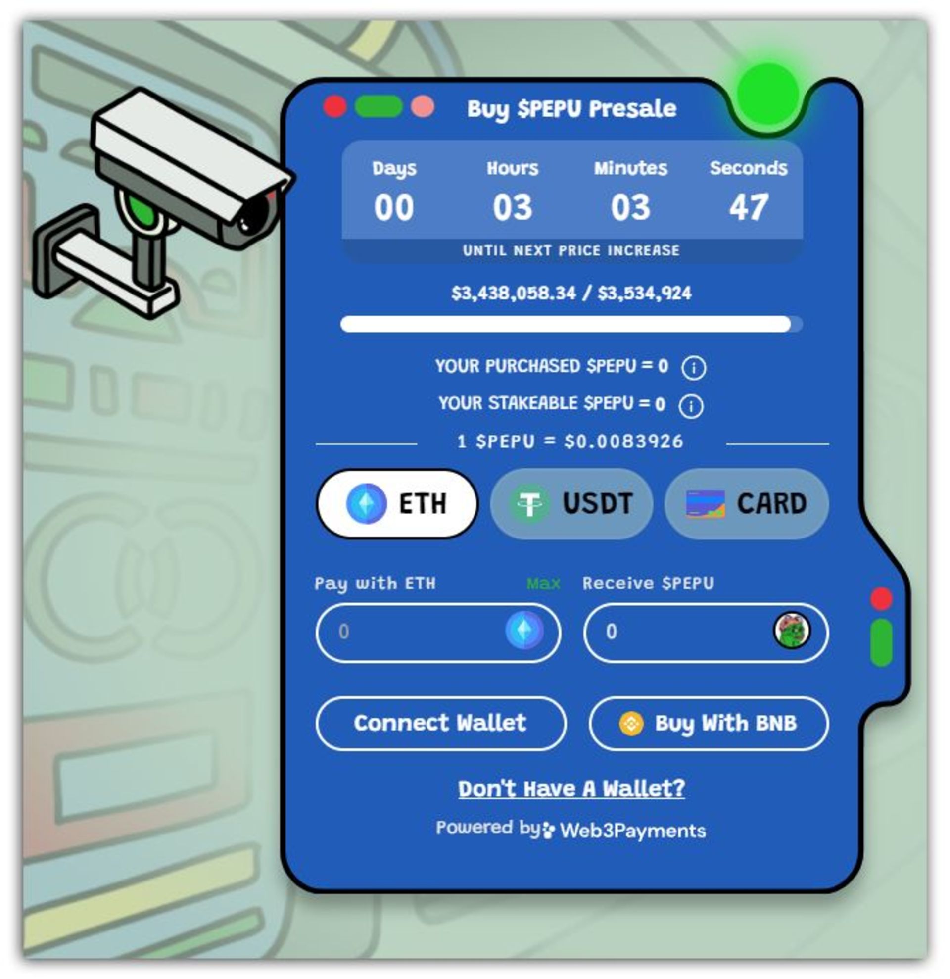 میم کوین PEPU