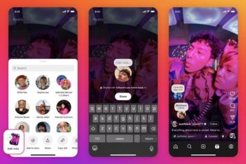 کاربران اینستاگرام می‌توانند نوت‌های موقت روی ریل‌ها و پست‌ها قرار دهند