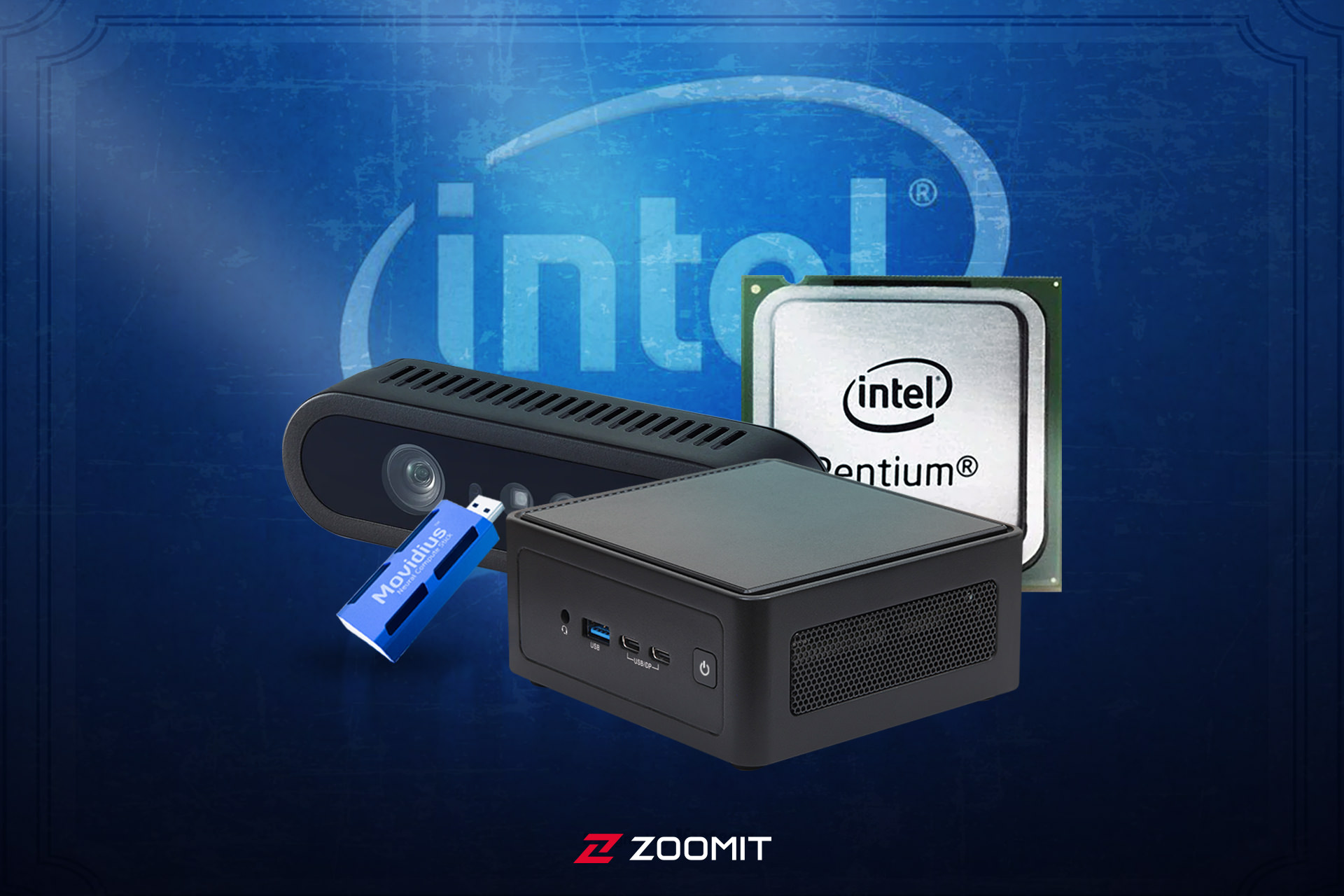 محصولات خاطره‌انگیز اینتل