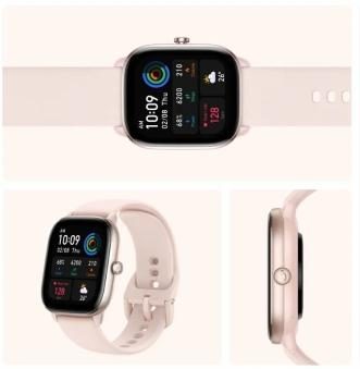 عکس ساعت هوشمند با قابلیت پشتیبانی از زبان فارسی