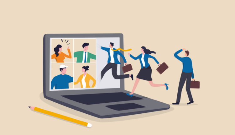 1722981420 829 چطور ارتباطات تیمی دورکاری و هیبریدی مدیریت کنیم؟ سمسون