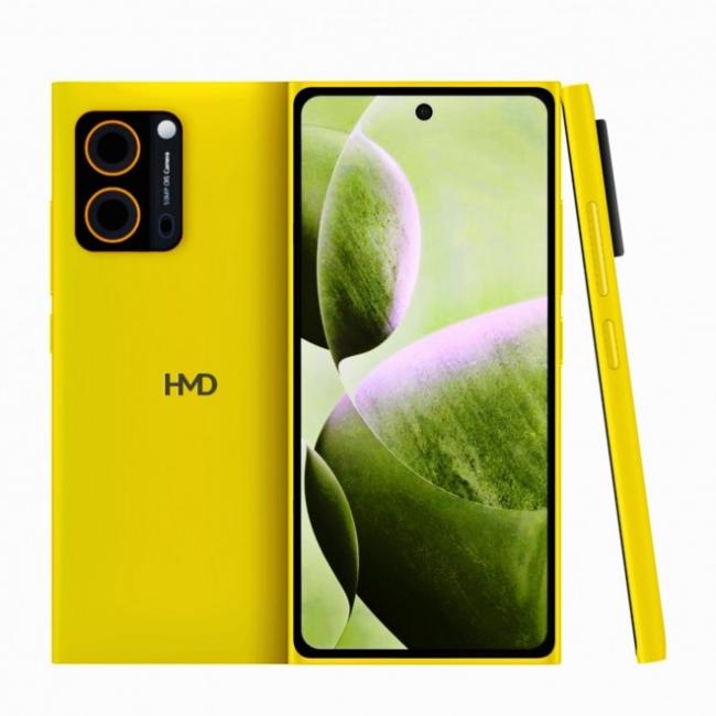 HMD Hyper به عنوان گوشی جدید HMD Global با طراحی جذاب و امکانات پیشرفته معرفی شد