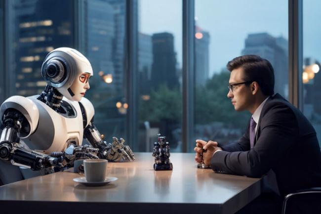 آینده سیاست و استفاده از ربات برای اداره امور شهری