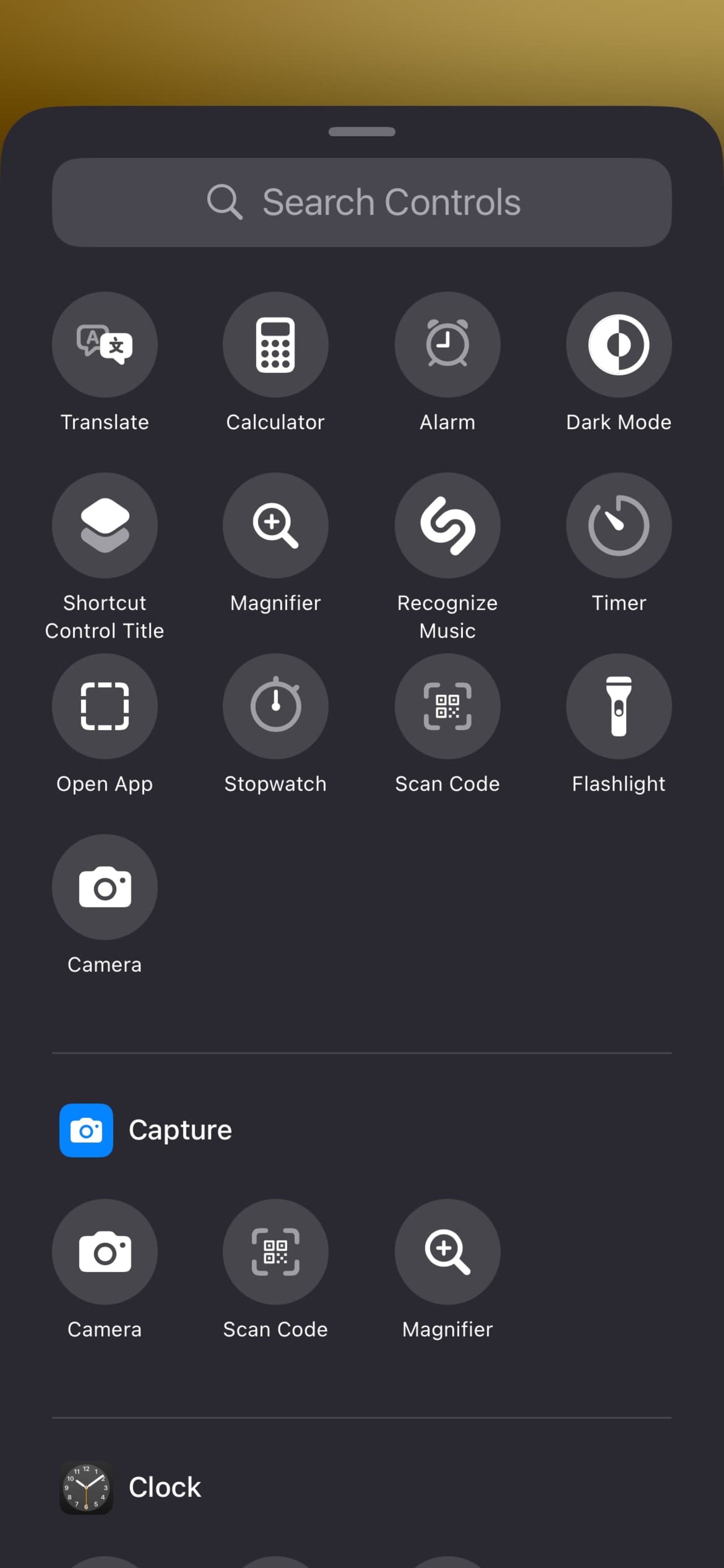 مرور iOS ۱۸: شخصیسازی گسترده هوماسکرین، کنترلسنتر و قفلشاشه بدون هوش مصنوعی اپل 6 تغییر تاگلهای لاکاسکرین در iOS 18