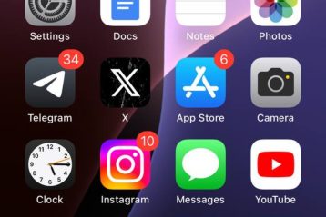 حالت سفید آیکون‌ها در iOS 18