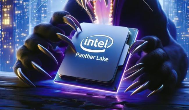 نسل جدید تراشه‌های Panther Lake اینتل جهشی بزرگ در عملکرد به همراه دارد