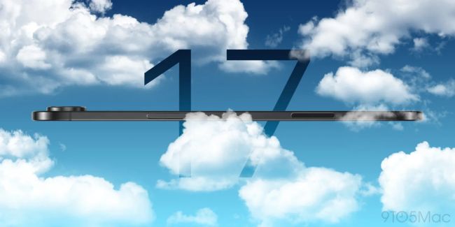 آیفون 17 ایر؛ اپل با تمرکز بر طراحی مینیمال آیفون فوق العاده باریک عرضه می‌کند