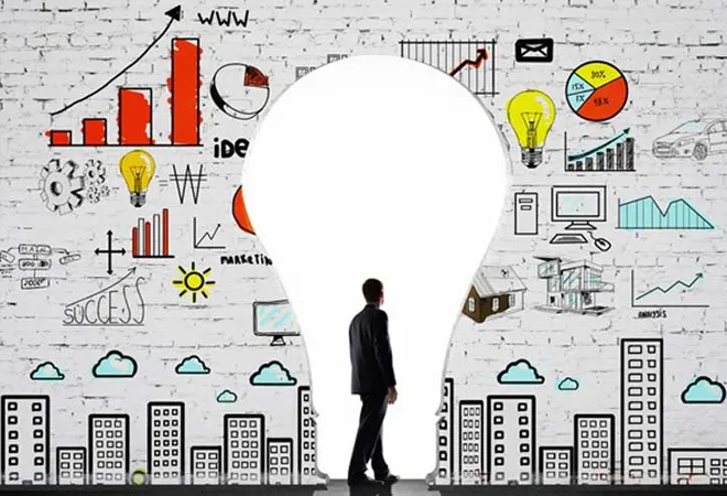 1733350825 192 اقتصاد خلاق چیست؟ تعریف اقتصاد خلاق، ویژگی‌ها و مزایا سمسون.webp