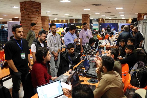 دوازدهمین دوره ماراتون برنامه نویسی تلفن همراه سرزمین " MPM 12 " با وجود 350 نفر از نخبگان برنامه نویسی سرزمین برگزار شد_سمسون 11 دوازدهمین دوره ماراتون برنامه نویسی تلفن همراه کشور