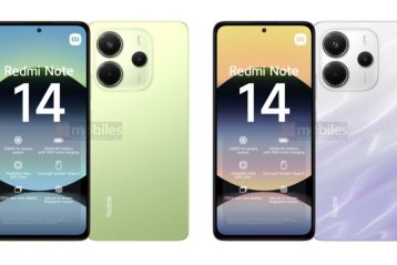 ردندرهای نسخه 4G ردمی نوت ۱۴