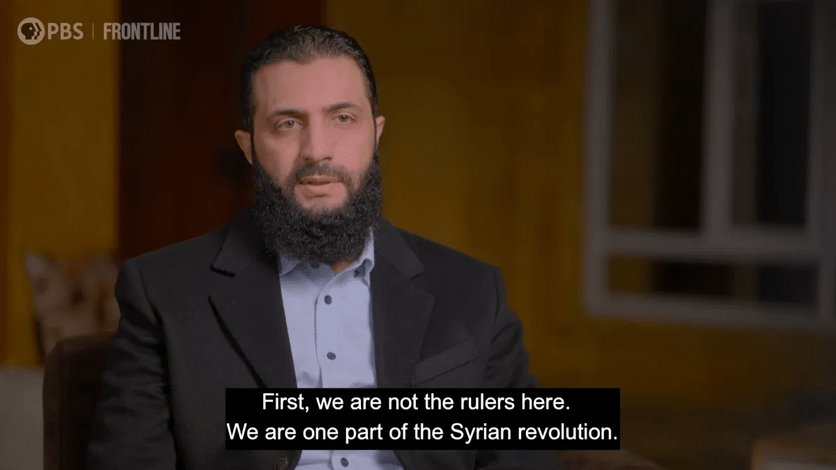 درس‌های ریبرندینگ ابومحمد الجولانی تروریستی که سیاستمدار شد سمسون