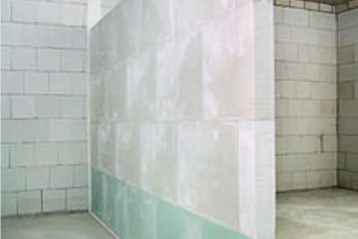 دیوار گچی