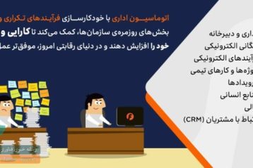 چگونه با اتوماسیون اداری، فرآیندهای وقت‌گیر را دیجیتالی کنیم؟